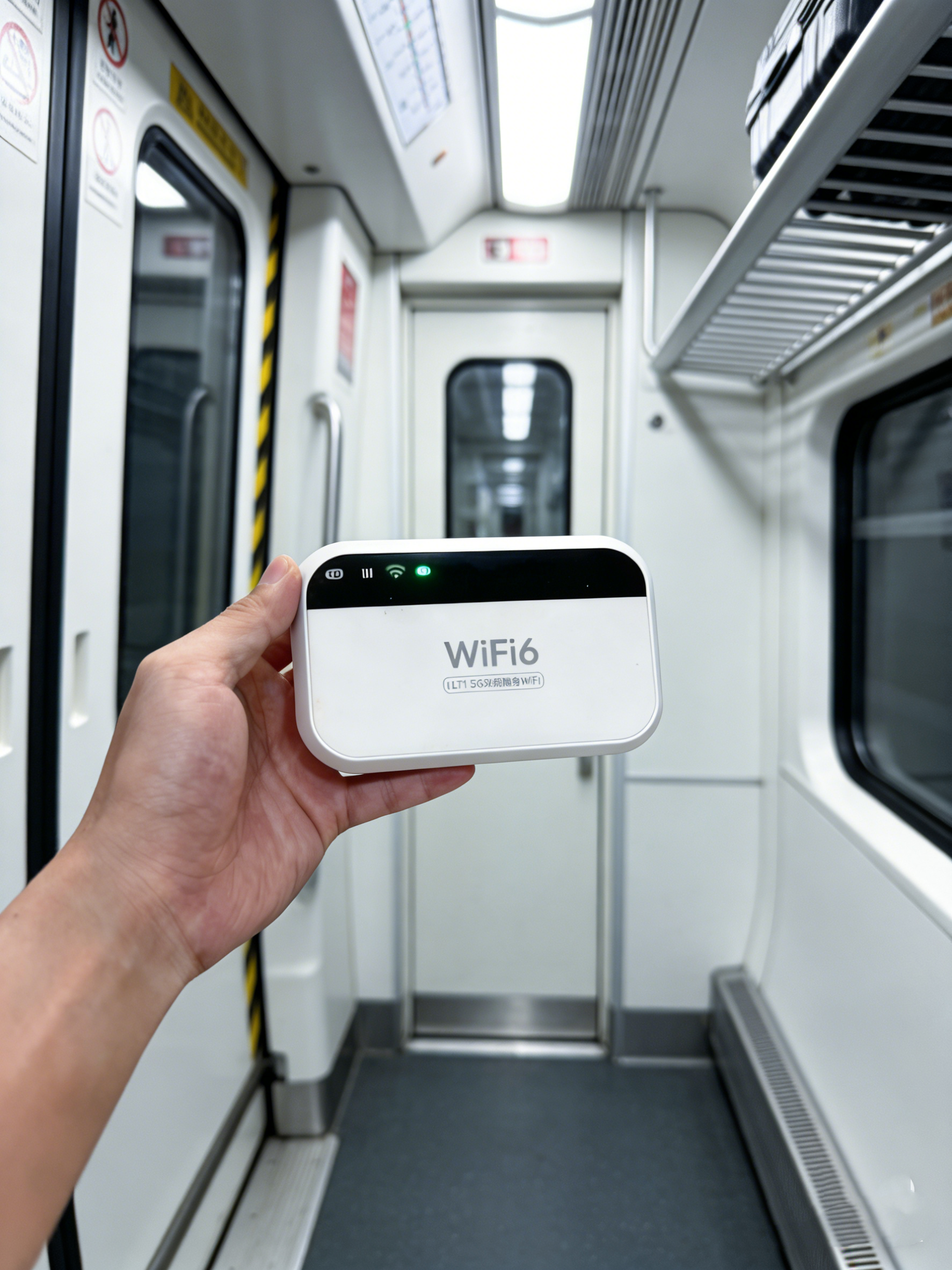 高铁上信号稳定自动切网的随身WiFi品牌｜双网切换技术详解与实测